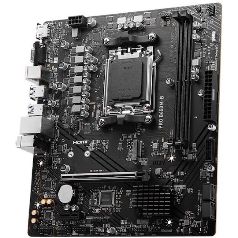 MSI PRO B650M-B Motherboard Micro ATX με AMD AM5 Socket