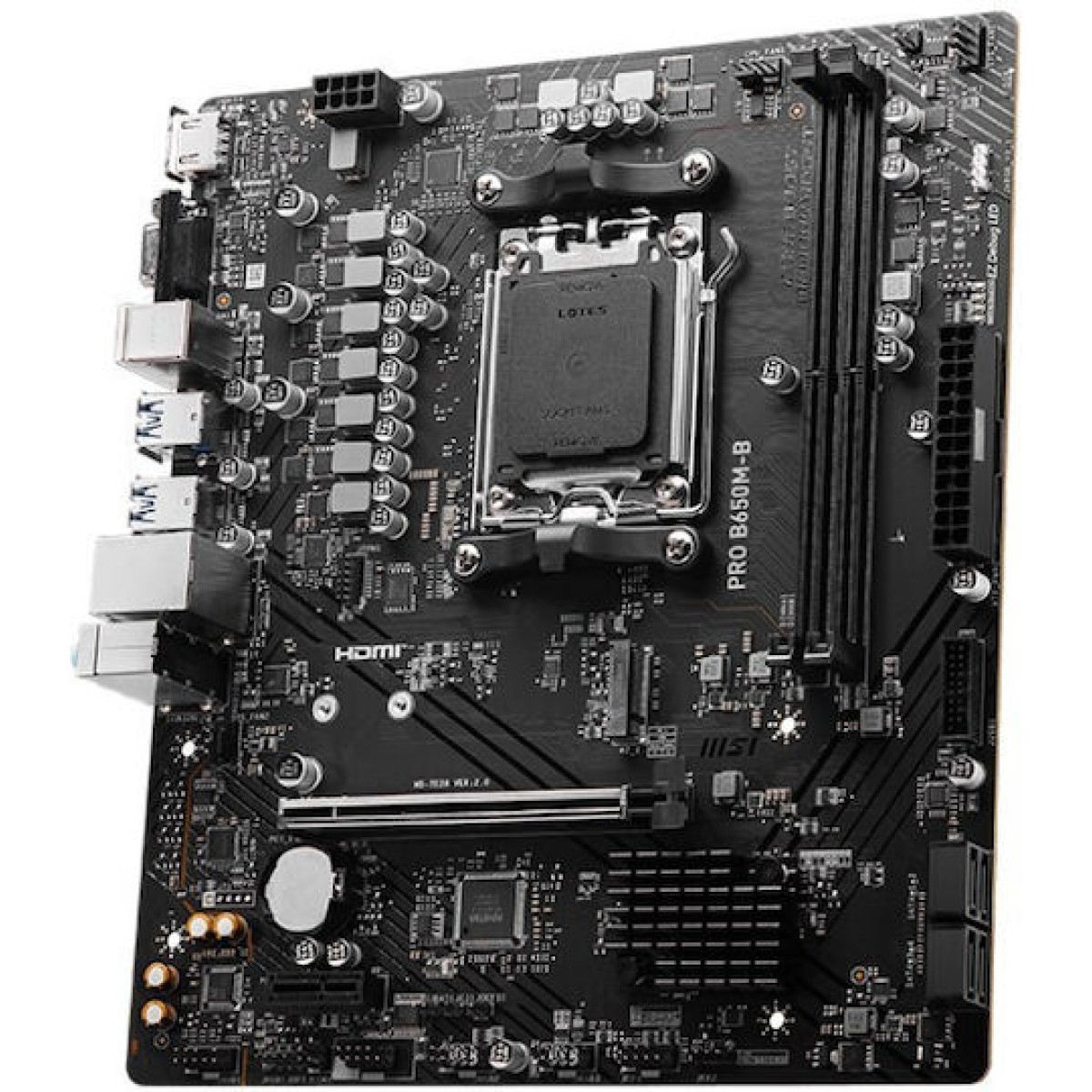 MSI PRO B650M-B Motherboard Micro ATX με AMD AM5 Socket