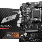 MSI PRO B650M-B Motherboard Micro ATX με AMD AM5 Socket