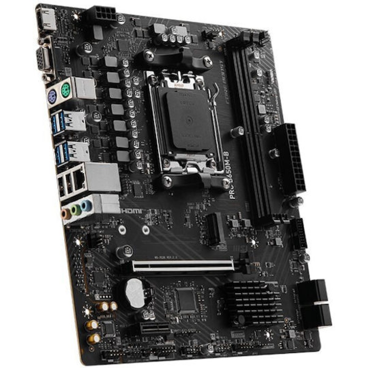 MSI PRO B650M-B Motherboard Micro ATX με AMD AM5 Socket