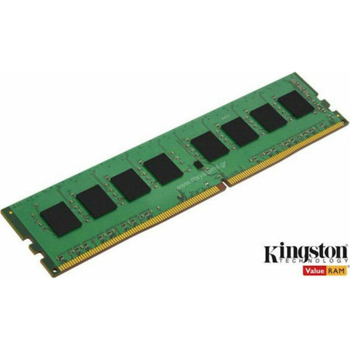 Kingston ValueRAM DDR4 με Module 1x16GB και Ταχύτητα 3200 για Desktop