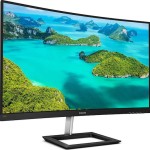 Philips E Line 325E1C VA Curved Monitor 31.5