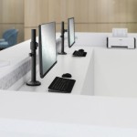 Digitus Universal Single Monitor Pole Mount DA-90397