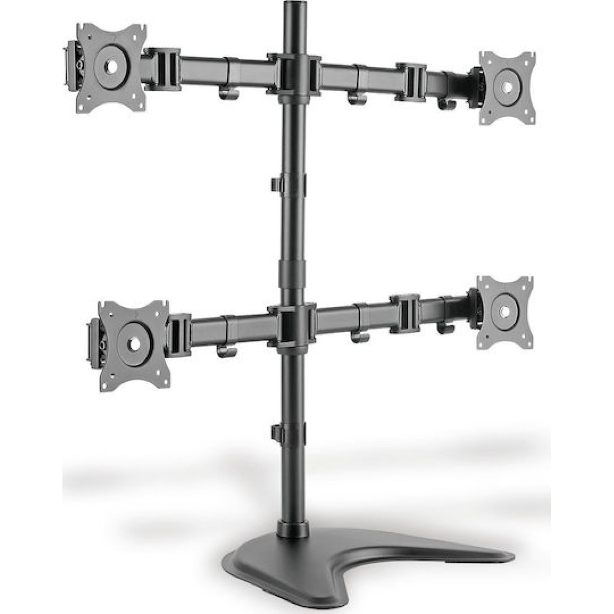 Digitus Επιτραπέζια Βάση για 4 Οθόνες έως 27