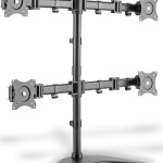 Digitus Επιτραπέζια Βάση για 4 Οθόνες έως 27