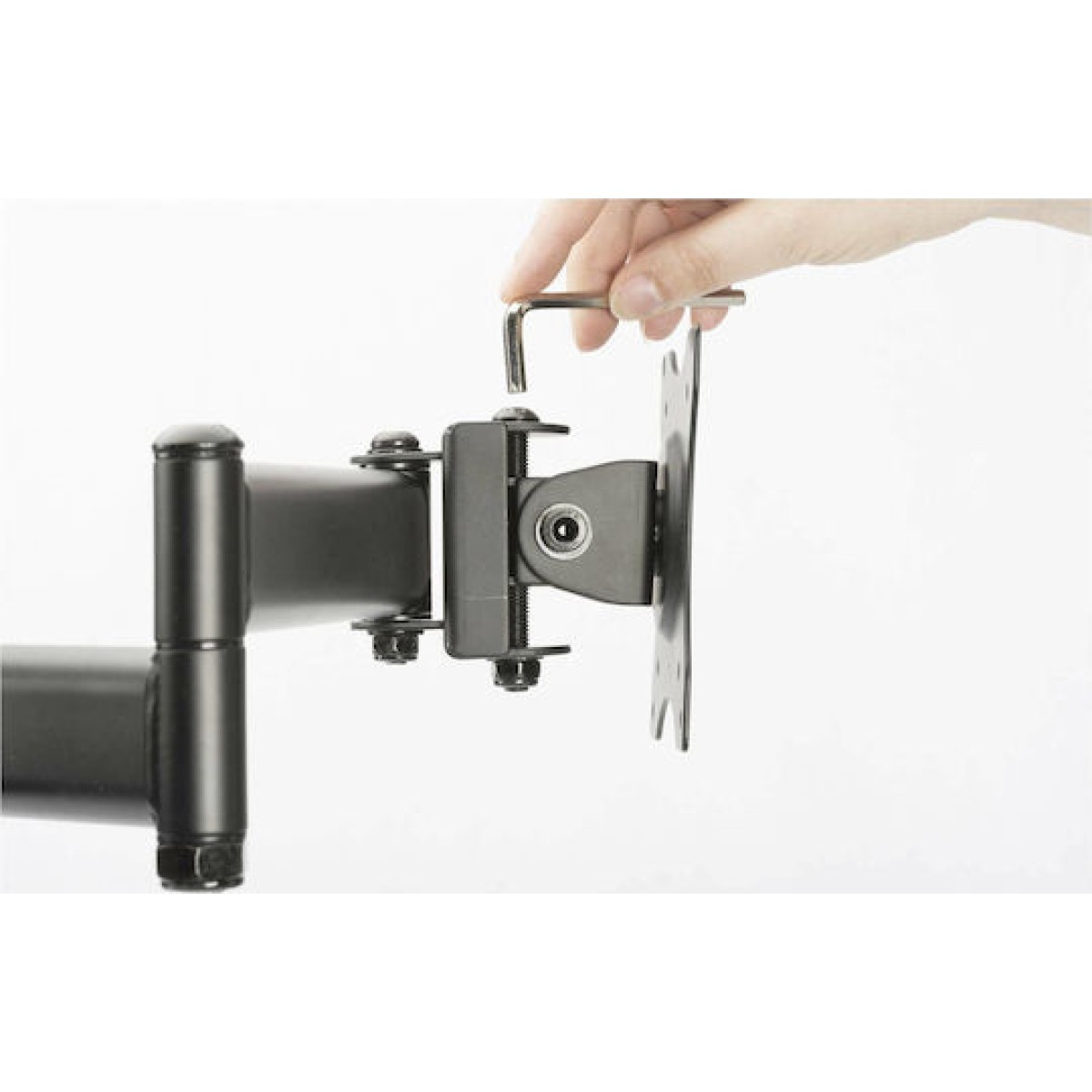 Digitus Επιτραπέζια Βάση για 4 Οθόνες έως 27