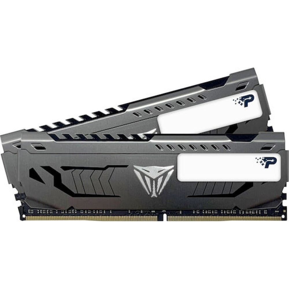 Patriot Viper Steel DDR4 32GB RAM με 2x16GB Modules και Ταχύτητα 3600 για Desktop