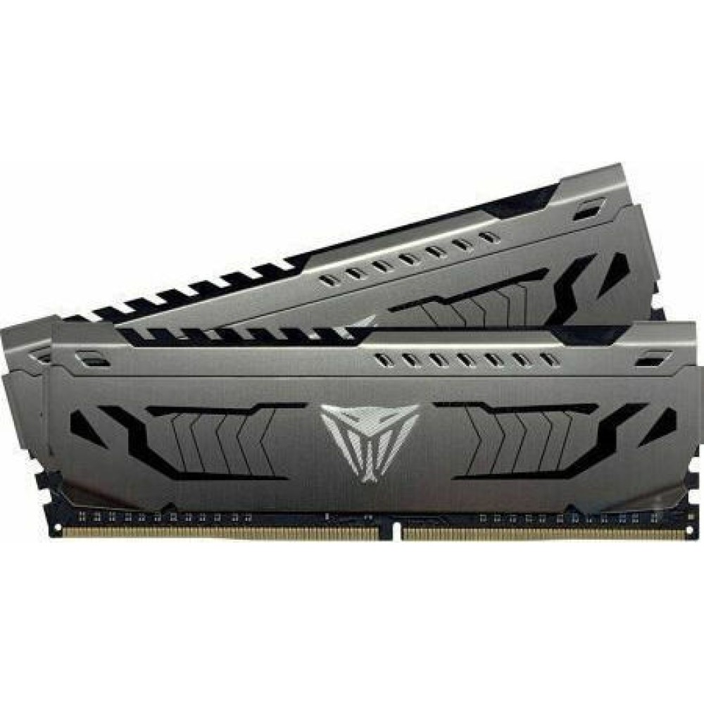 Patriot Viper Steel DDR4 32GB RAM με 2x16GB Modules και Ταχύτητα 3600 για Desktop