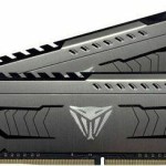 Patriot Viper Steel DDR4 32GB RAM με 2x16GB Modules και Ταχύτητα 3600 για Desktop