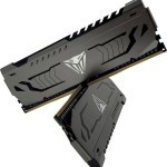 Patriot Viper Steel DDR4 32GB RAM με 2x16GB Modules και Ταχύτητα 3600 για Desktop
