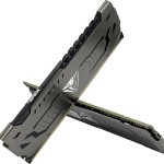 Patriot Viper Steel DDR4 32GB RAM με 2x16GB Modules και Ταχύτητα 3600 για Desktop