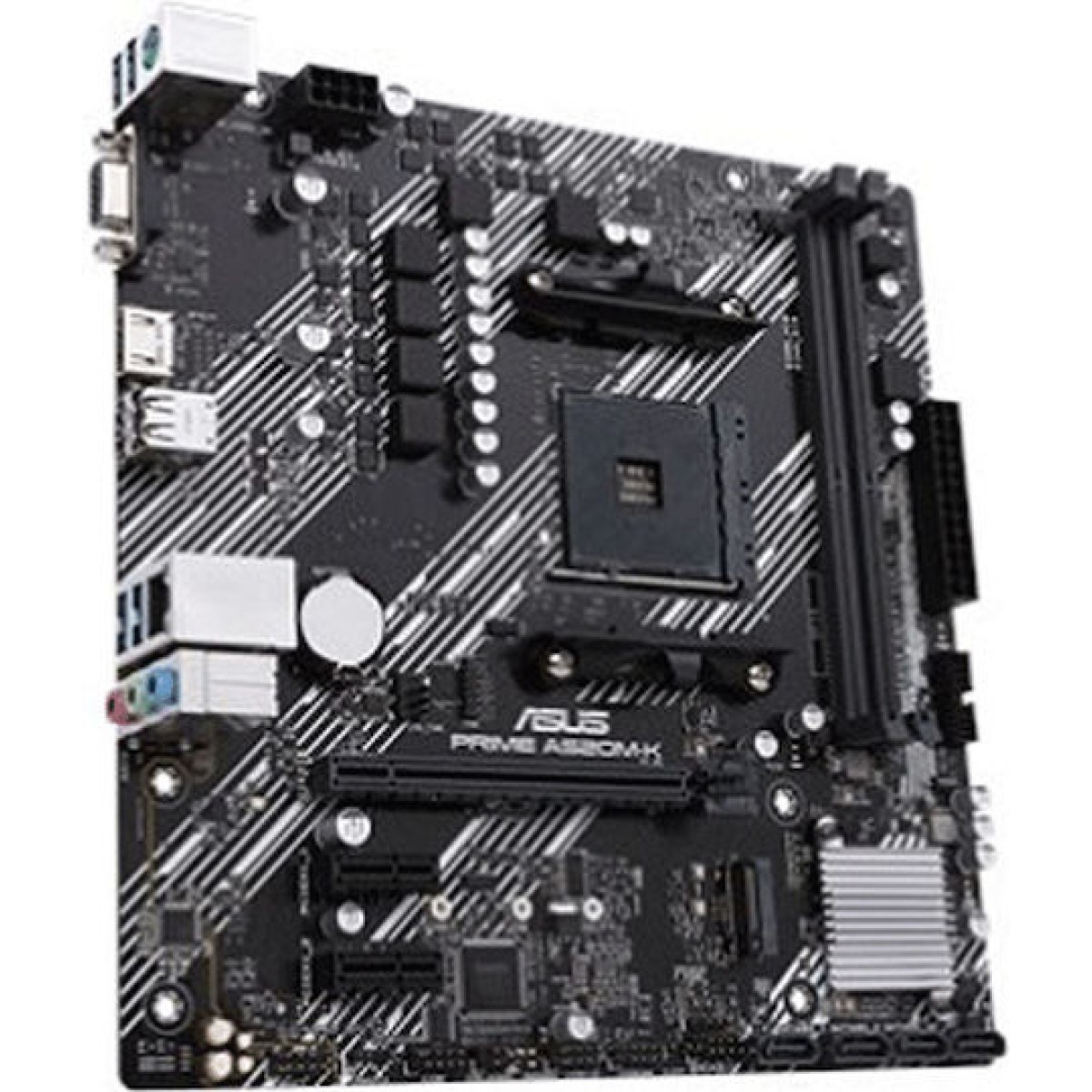 Asus Prime A520M-K Motherboard Micro ATX με AMD AM4 Socket 90MB1500-M0EAY0