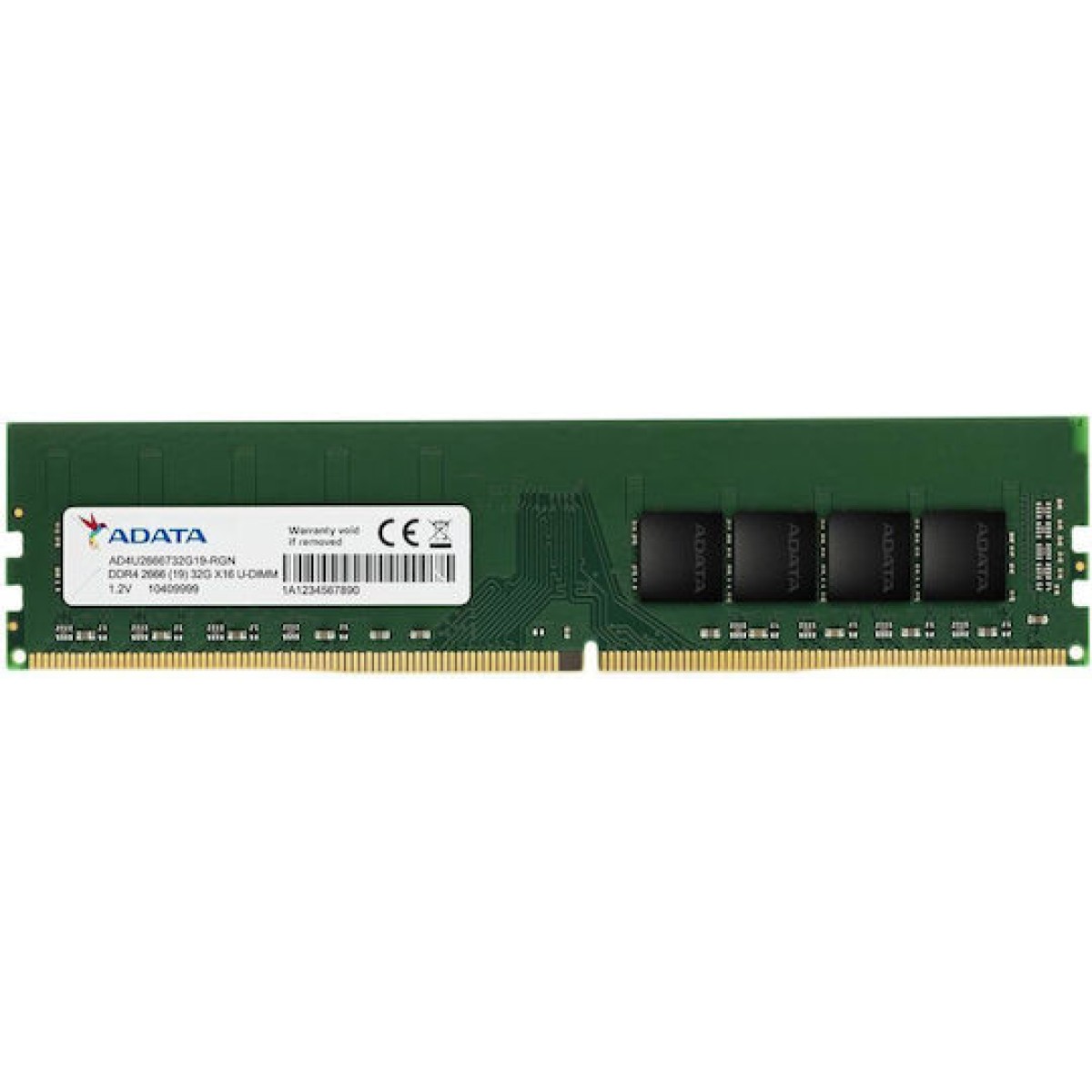 Crucial DDR4 με Module 1x8GB και Ταχύτητα 3200 για Desktop
