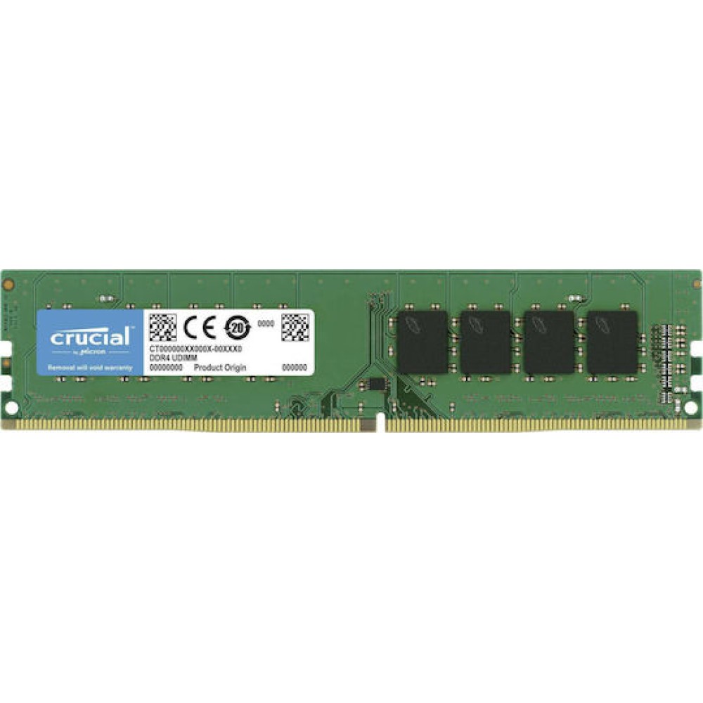 Crucial DDR4 με Module 1x16GB και Ταχύτητα 3200 για Desktop