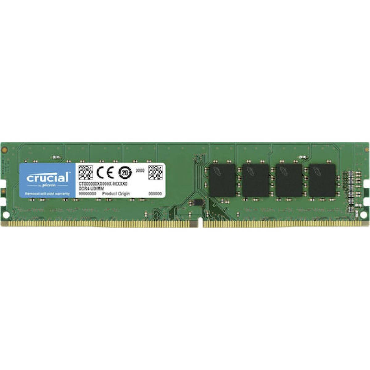 Crucial DDR4 με Module 1x16GB και Ταχύτητα 3200 για Desktop