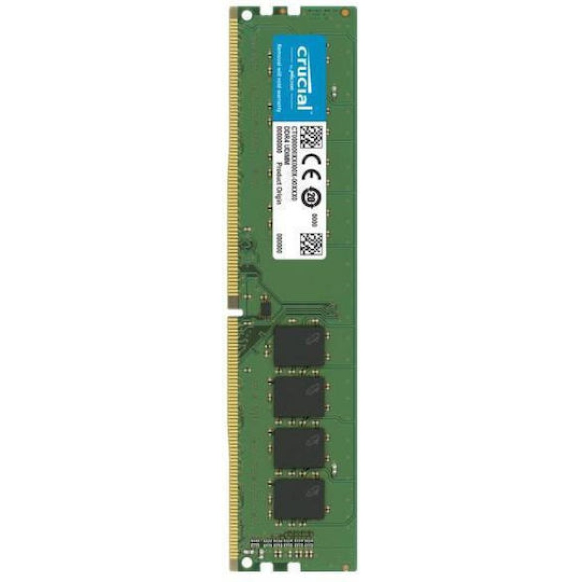 Crucial DDR4 με Module 1x16GB και Ταχύτητα 3200 για Desktop