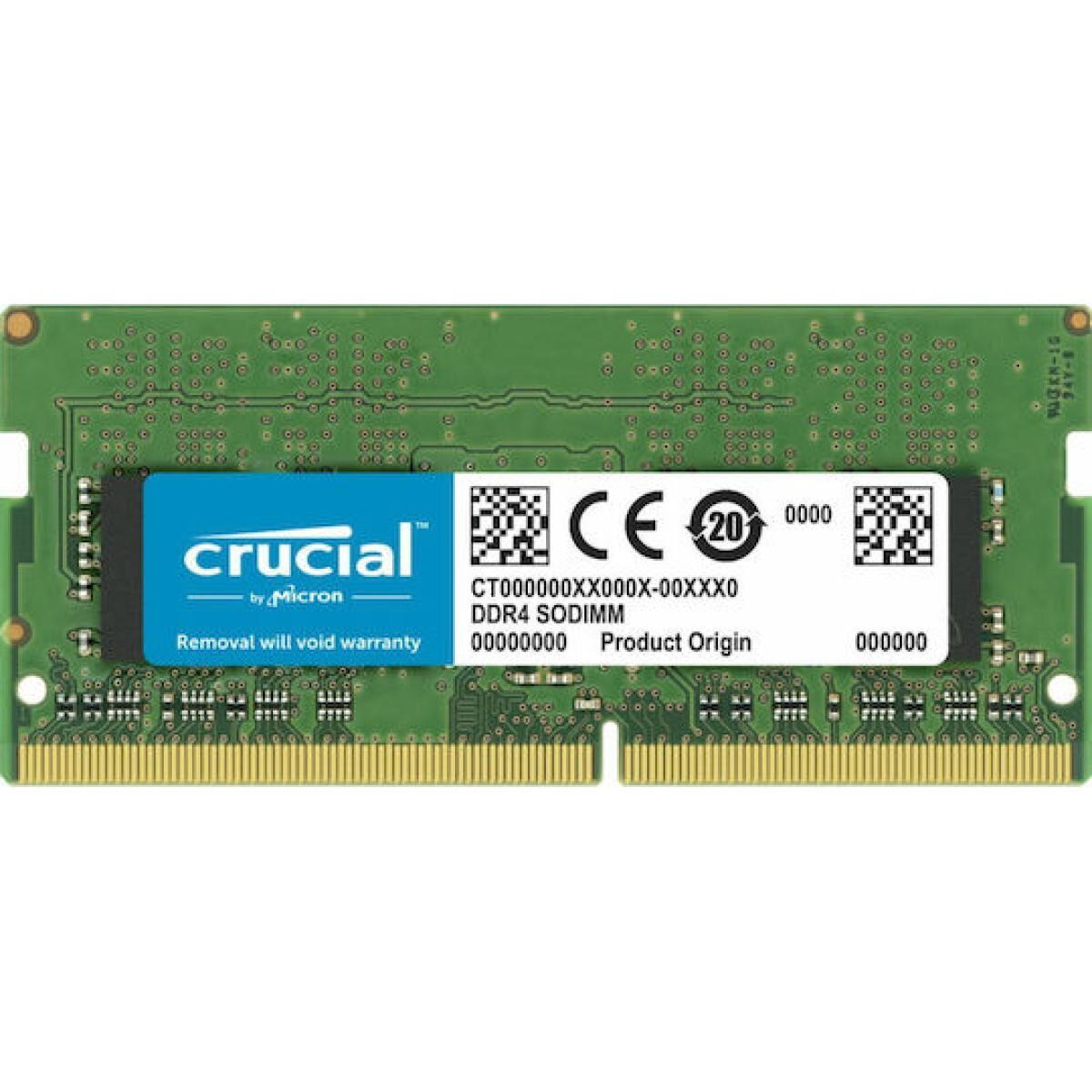 Crucial DDR4 με Module 1x32GB και Ταχύτητα 3200 για Laptop