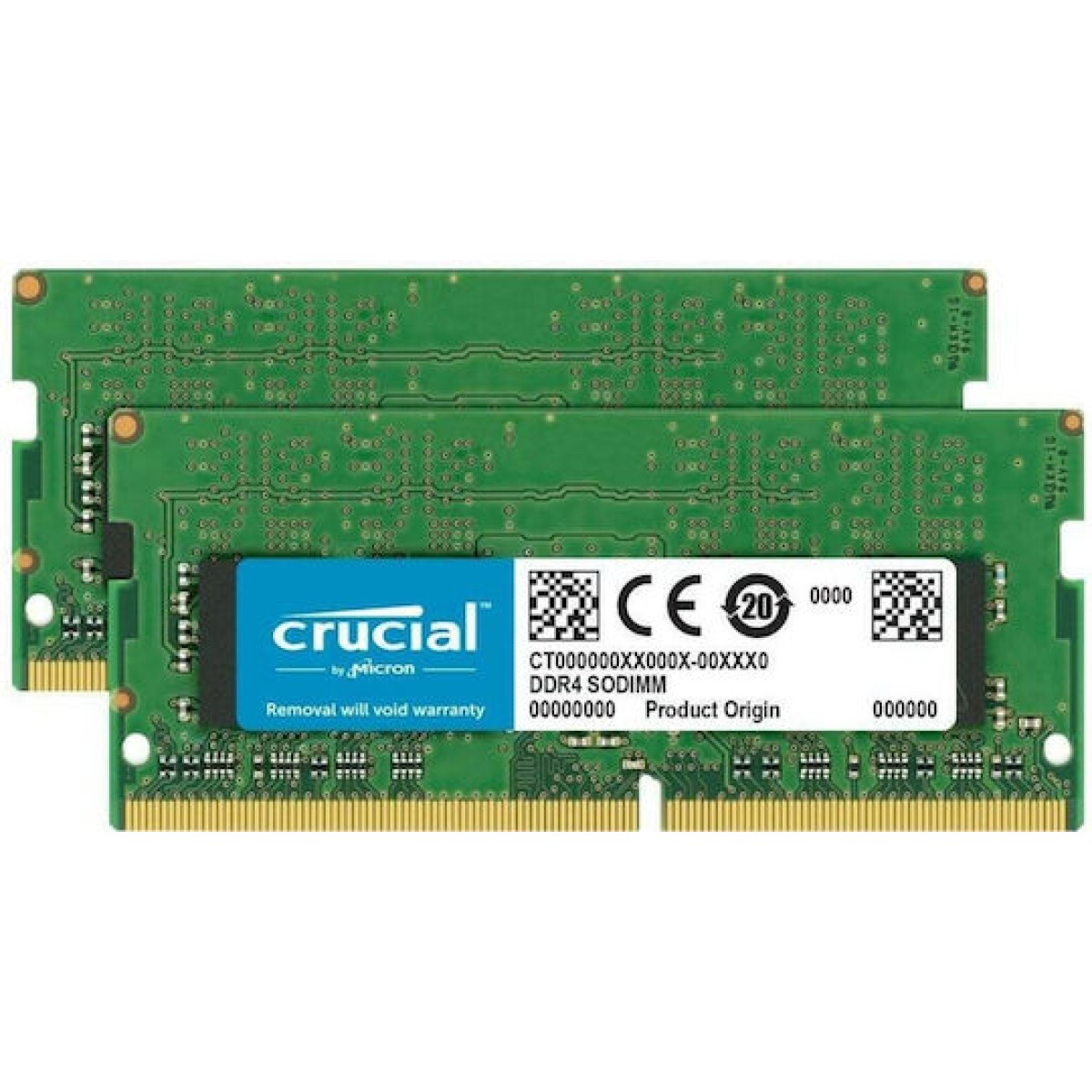 Crucial DDR4 με Module 1x32GB και Ταχύτητα 3200 για Laptop