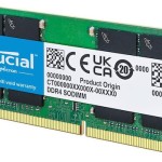 Crucial DDR4 με Module 1x32GB και Ταχύτητα 3200 για Laptop