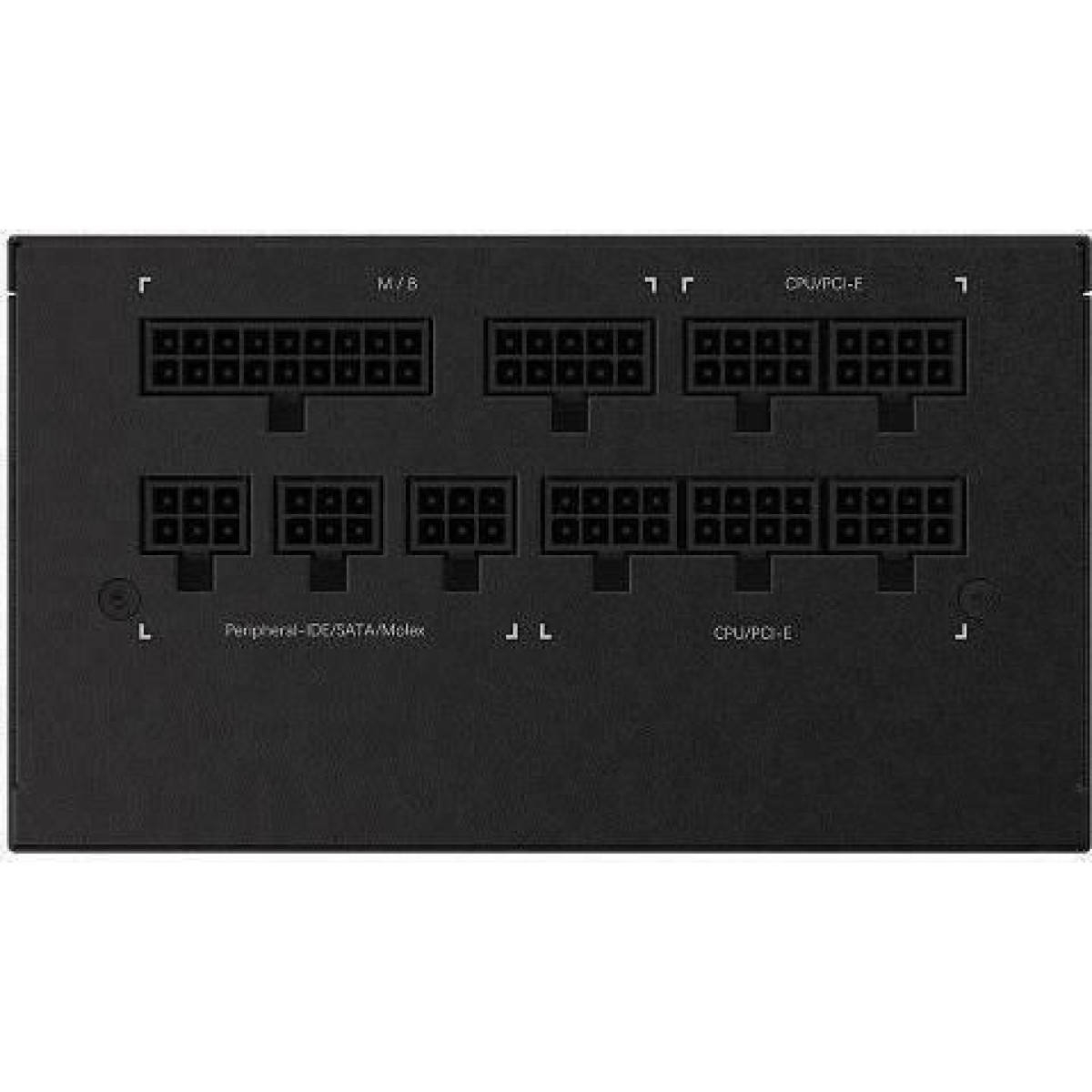 Gigabyte GP-P750GM 750W Μαύρο Τροφοδοτικό Υπολογιστή Full Modular 80 Plus Gold