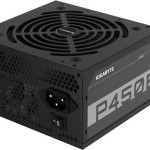 Gigabyte P450B 450W Μαύρο Τροφοδοτικό Υπολογιστή Full Wired 80 Plus Bronze