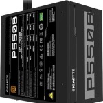 Gigabyte P550B 550W Μαύρο Τροφοδοτικό Υπολογιστή Full Wired 80 Plus Bronze