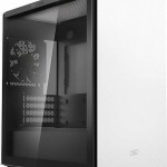 Deepcool Macube 110 Mini Tower Κουτί Υπολογιστή με Πλαϊνό Παράθυρο Λευκό