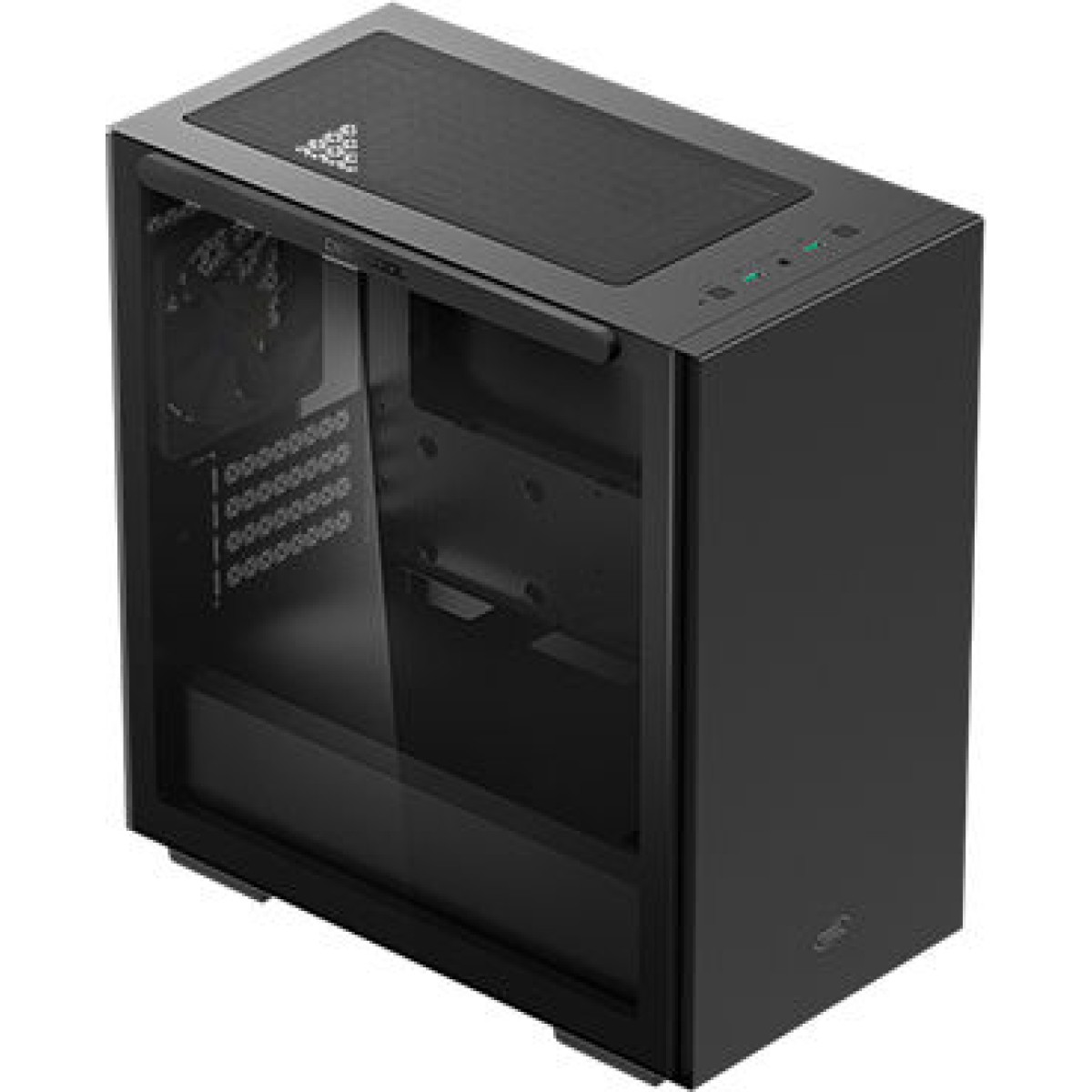 Deepcool Macube 110 Mini Tower Κουτί Υπολογιστή με Πλαϊνό Παράθυρο Μαύρο