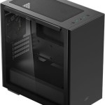 Deepcool Macube 110 Mini Tower Κουτί Υπολογιστή με Πλαϊνό Παράθυρο Μαύρο
