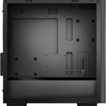 Deepcool Macube 110 Mini Tower Κουτί Υπολογιστή με Πλαϊνό Παράθυρο Μαύρο