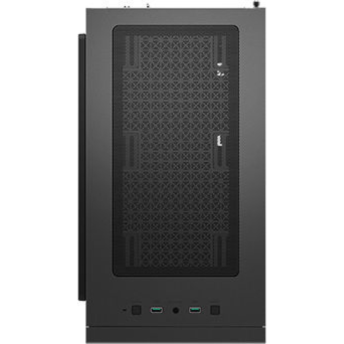 Deepcool Macube 110 Mini Tower Κουτί Υπολογιστή με Πλαϊνό Παράθυρο Μαύρο