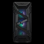 Asus TUF Gaming GT301 Midi Tower Κουτί Υπολογιστή με Πλαϊνό Παράθυρο και RGB Φωτισμό Μαύρο