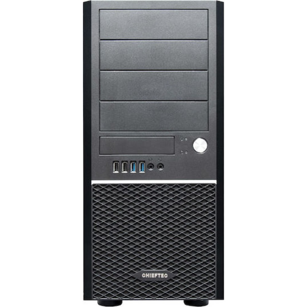 Chieftec CM-25B-OP Midi Tower Κουτί Υπολογιστή Μαύρο