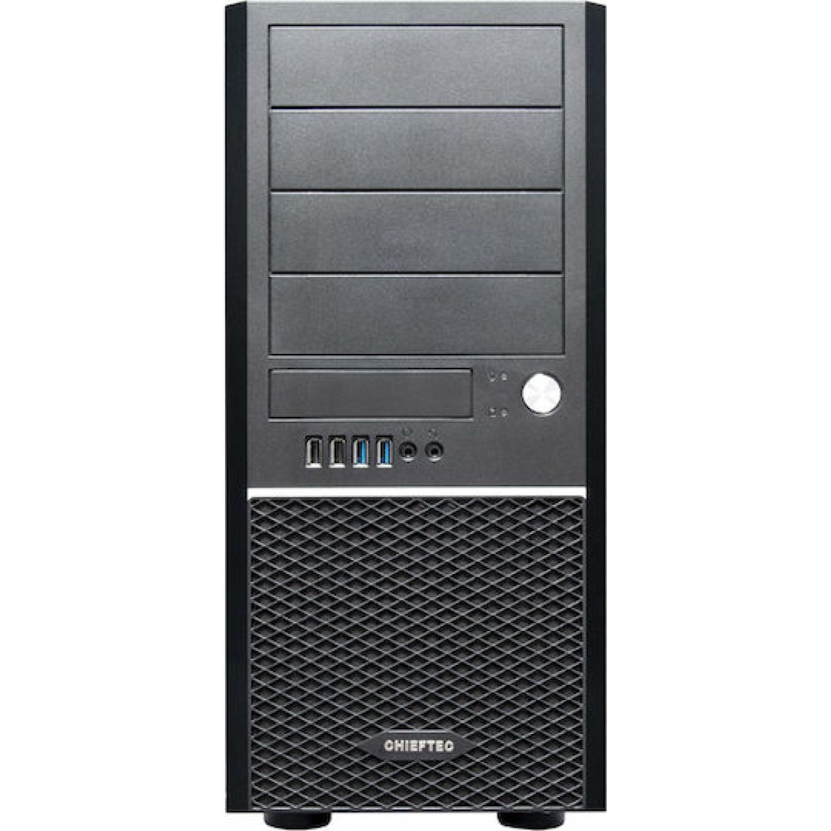 Chieftec CM-25B-OP Midi Tower Κουτί Υπολογιστή Μαύρο