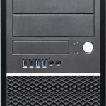 Chieftec CM-25B-OP Midi Tower Κουτί Υπολογιστή Μαύρο