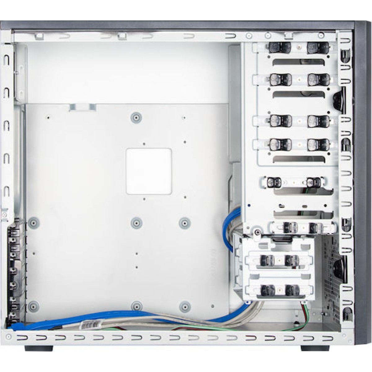 Chieftec CM-25B-OP Midi Tower Κουτί Υπολογιστή Μαύρο