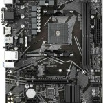 Gigabyte A520M S2H Motherboard Micro ATX με AMD AM4 Socket GA-A520M-S2H