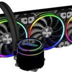 Alpenfoehn Gletscherwasser 360 High Speed Υδρόψυξη Επεξεργαστή Τριπλού Ανεμιστήρα 120mm για Socket AM4/AM5/1200/115x με RGB Φωτισμό
