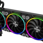 Alpenfoehn Gletscherwasser 360 High Speed Υδρόψυξη Επεξεργαστή Τριπλού Ανεμιστήρα 120mm για Socket AM4/AM5/1200/115x με RGB Φωτισμό