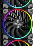 Alpenfoehn Gletscherwasser 360 High Speed Υδρόψυξη Επεξεργαστή Τριπλού Ανεμιστήρα 120mm για Socket AM4/AM5/1200/115x με RGB Φωτισμό
