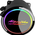 Alpenfoehn Gletscherwasser 360 High Speed Υδρόψυξη Επεξεργαστή Τριπλού Ανεμιστήρα 120mm για Socket AM4/AM5/1200/115x με RGB Φωτισμό