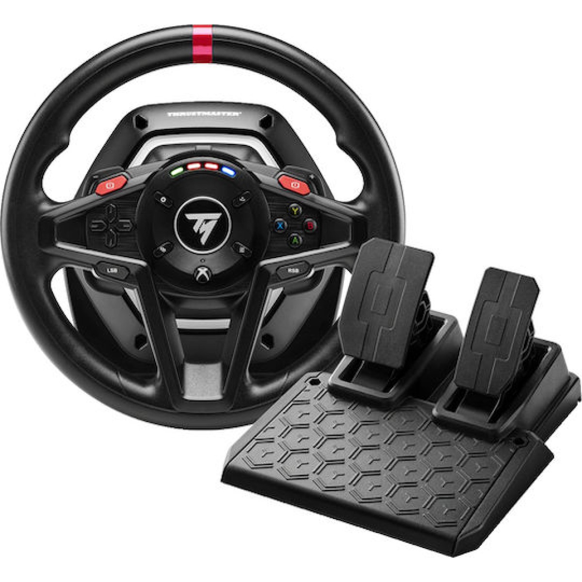 Thrustmaster T128 Τιμονιέρα με Πετάλια για PC με 900° Περιστροφής