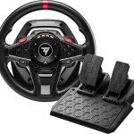 Thrustmaster T128 Τιμονιέρα με Πετάλια για PC με 900° Περιστροφής