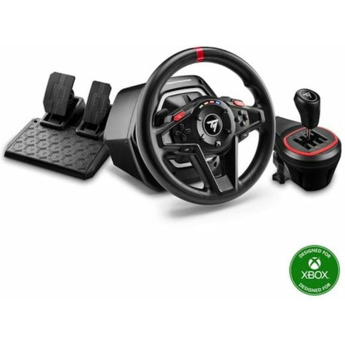 Thrustmaster T128 Τιμονιέρα με Πετάλια για PC με 900° Περιστροφής