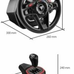 Thrustmaster T128 Τιμονιέρα με Πετάλια για PC με 900° Περιστροφής