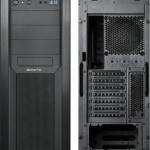 Chieftec CW-01B-OP Midi Tower Κουτί Υπολογιστή Μαύρο