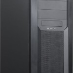 Chieftec CW-01B-OP Midi Tower Κουτί Υπολογιστή Μαύρο