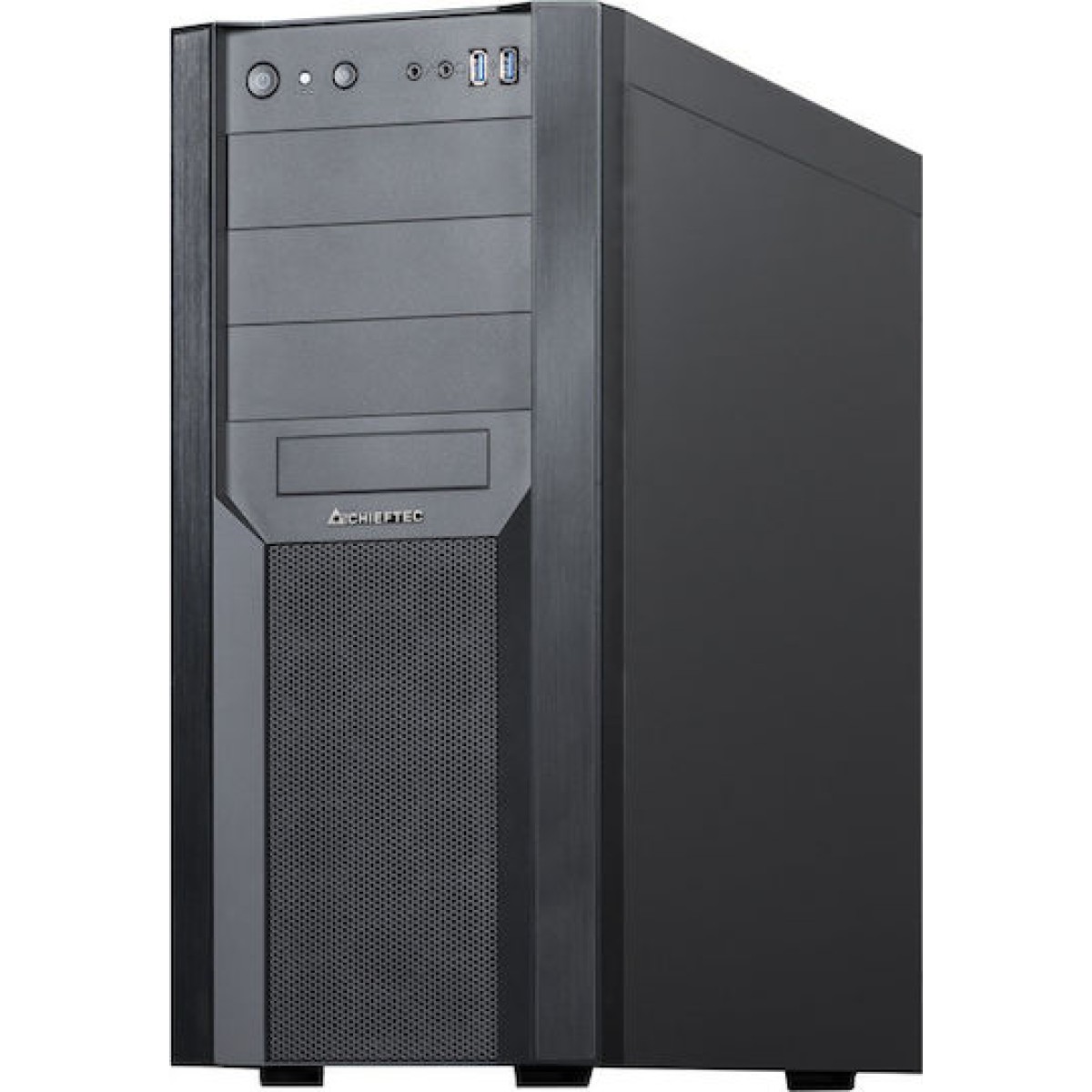 Chieftec CW-01B-OP Midi Tower Κουτί Υπολογιστή Μαύρο