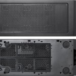 Chieftec CW-01B-OP Midi Tower Κουτί Υπολογιστή Μαύρο