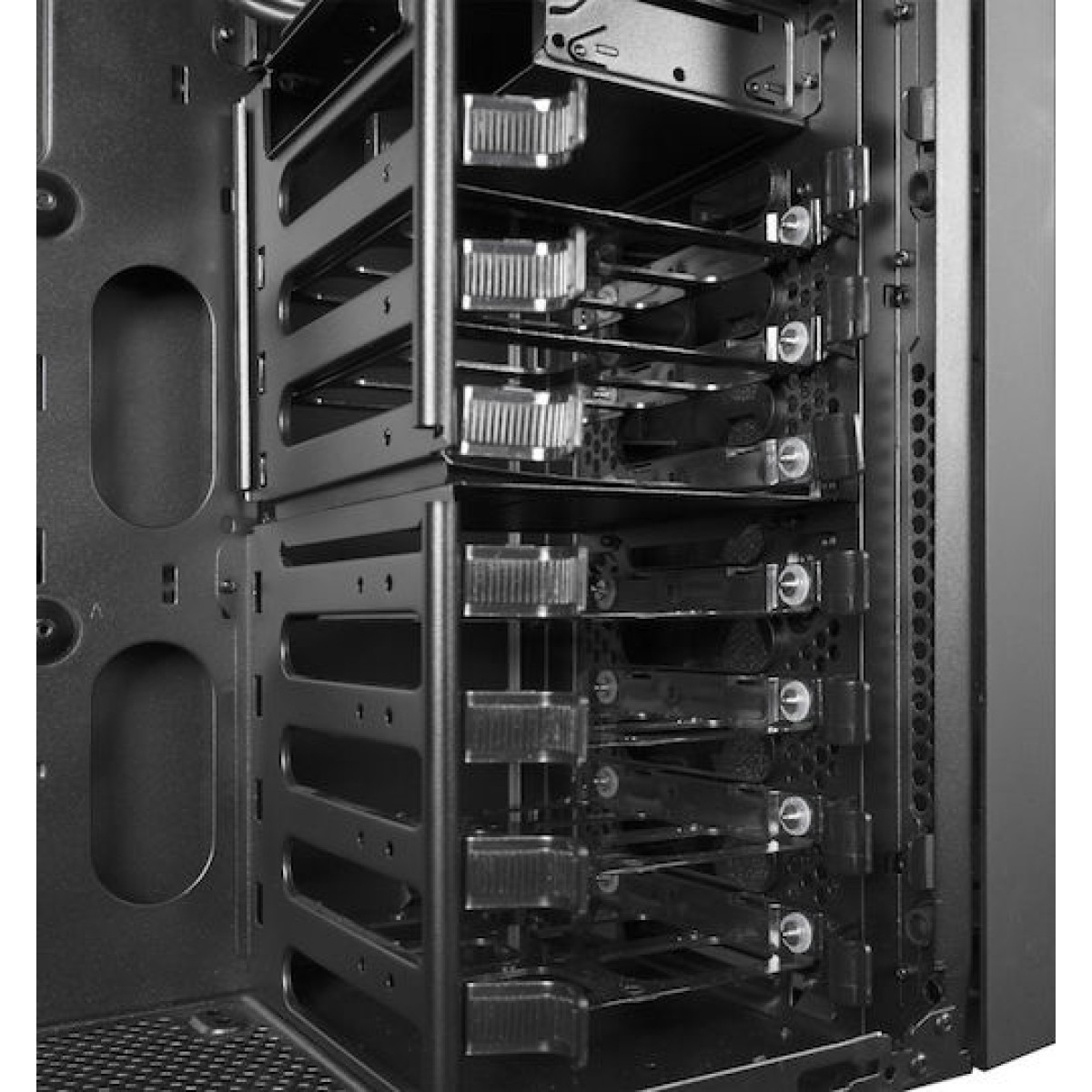 Chieftec CW-01B-OP Midi Tower Κουτί Υπολογιστή Μαύρο